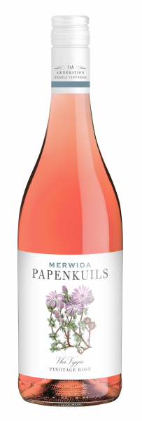 Merwida Vineyards Papenkuils Vlei Vygie Pinotage Rosé